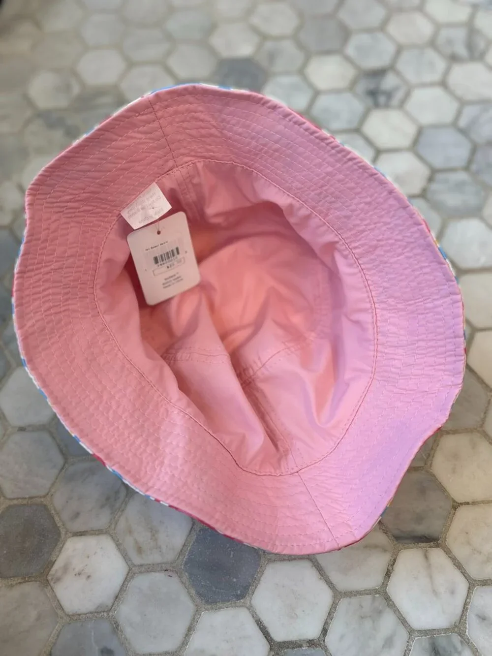 Barbie Bucket Hat Pink, new with tags